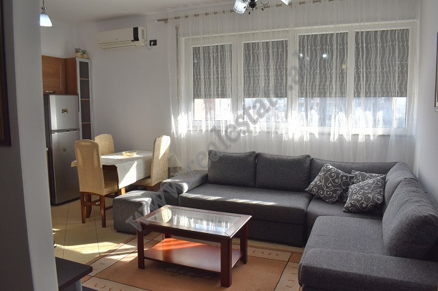 One bedroom apartment for rent in Xhanfize Keko Street, in the Xhamlliku area of Tirana, Albania.&nb